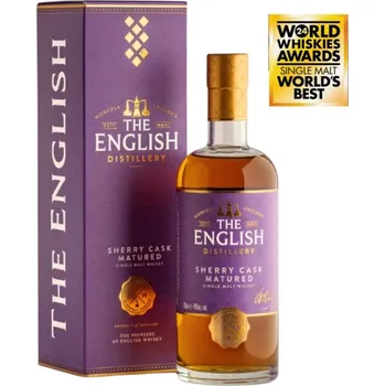 Whisky The English Sherry Cask 0,7l 46% GB