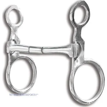 Udidlo pro koně Westernová páka Coltbreaker BILLY ALLEN WESTERN IMPORTS