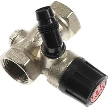 Ventil pojistný 3/4" k bojleru 6 bar, Slovarm - niklovaný