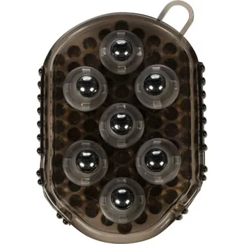 Pro koně Masážní rukavice HKM Flip Černá