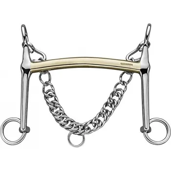 Udidlo pro koně Drezurní páka SPRENGER Sensogan 14 mm 13,5 cm