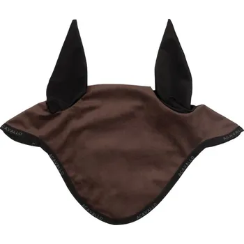 Koňská maska proti hmyzu Čabraka ACAVALLO LOUVRE Hnědá COB