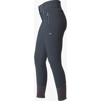 Jezdecké kalhoty Dámské jezdecké rajtky Premier Equine Carapello Navy 40