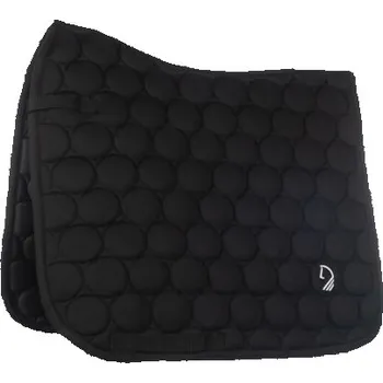 Jezdectví Podsedlová dečka HKM -Amalfi Sportive- Černá DREZURNÍ PONY