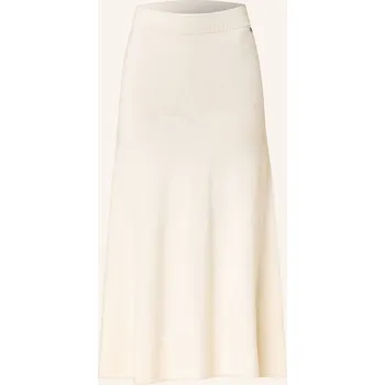 Dámská sukně Liu Jo Dámská Úpletová Sukně S Flitry, bílá, 36