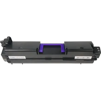 Tonerová kazeta - RICOH SP C360HE, 408184 - black - kompatibilní