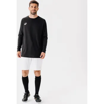 KIPSTA Fotbalový dres s dlouhým rukávem Viralto Club pro dospělé L ČERNÁ