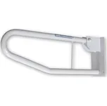 Mobilex Madlo na WC sklopné 76 cm bílé