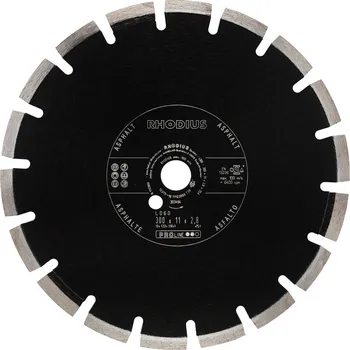 Řezný kotouč Rhodius 303494 | Diamantový řezný kotouč LD60 300x10,0x3,2x25,40 mm