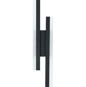 LED panel APT ZD142 Nástěnné LED svítidlo 3000K, 16W, 50 cm, černé