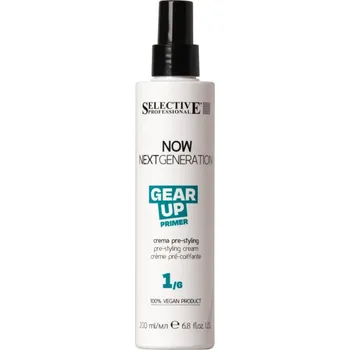 Stylingový přípravek Krém pro přípravu vlasů na styling Selective Professional Now Next Generation Gear Up Primer - 200 ml + dárek zdarma