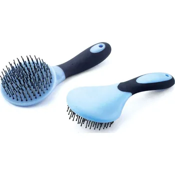 Čištění pro koně Kartáč na hřívu Umbria Equitazione Modrá/černá