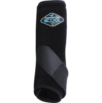 Ochrana nohy a ocasu Chrániče Professional's Choice 2X COOL FRONTBOOTS Black L