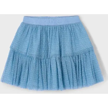 Oblečení a móda Dětská sukně Mayoral 4906.6L.Mini.9BYA modrá 55X, vel. 140