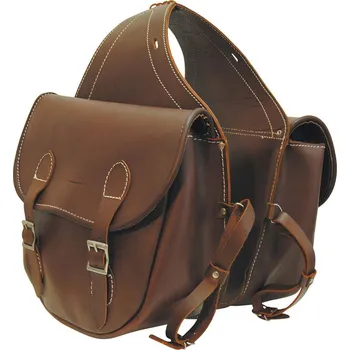 Kožené brašny Lakota Deluxe Černá