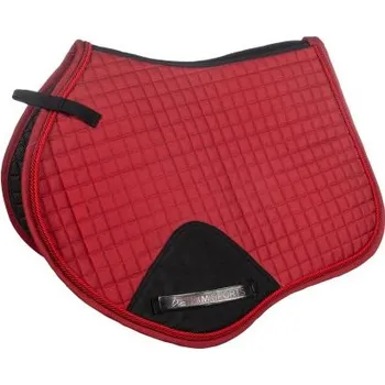 Jezdectví Podsedlová dečka HKM Essentials Žlutá VS PONY