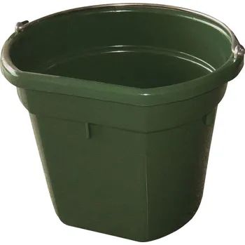 Pro koně Plastový kbelík Umbria Equitazione 20l Modrá