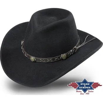 Westernový klobouk WALKER Hnědá S