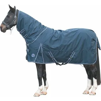 Deka pro koně Výběhová nepromokavá deka pro koně HKM Starter s fleece podšívkou 125 cm