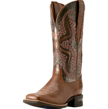 Jezdecká obuv Dámské boty Ariat Captivate Wide Square DARK TAN 39