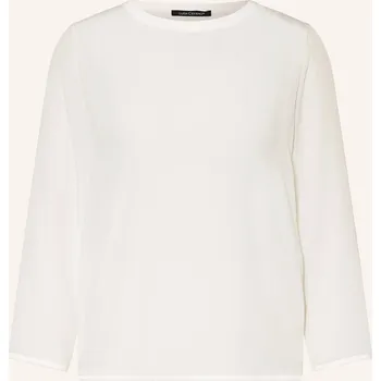 Dámská halenka Luisa Cerano Dámská Halenka Ze Saténu S 3/4 Rukávem, režná, 42