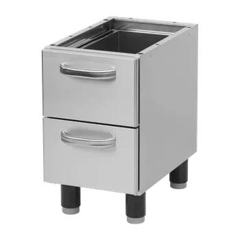 Sporák Podestavba 2x zásuvka uzavřená 33x53 | REDFOX - PZ 30 L