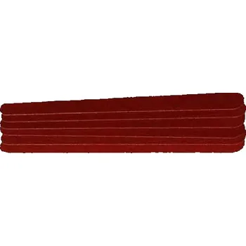 Pilník dřevěný obrysový sada 12cm 6ks