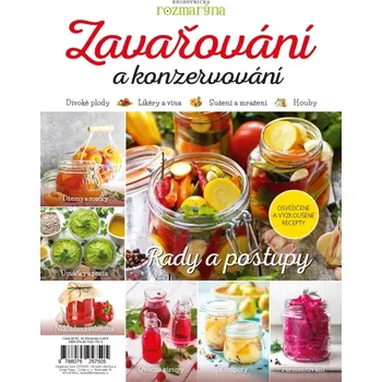 Časopis Knihovnička Rozmarýna - Zavařování a konzervování