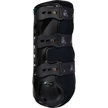 Ochrana nohy a ocasu Přední anatomické kamaše ACAVALLO Bílá M