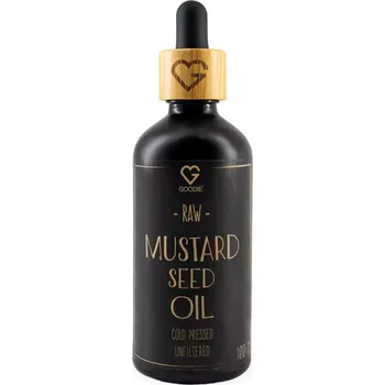 Pleťový olej GOODIE Hořčičný olej RAW 100 ml