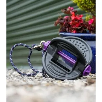 Krmivo pro koně Držák na liz Bizzy Ball Růžová