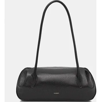 Kabelka Kožená kabelka Yuzefi OYSTER YUZCO.HB.OYSB.L034 černá 99X, vel. ONE SIZE