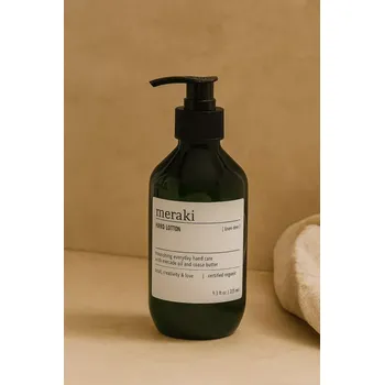 Péče o ruce Meraki Krém na ruce Linen Dew - 275 ml