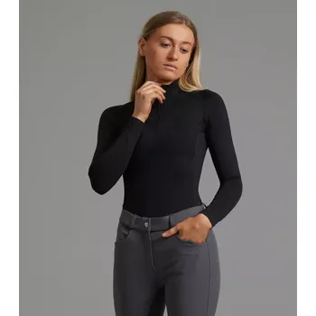 Dámské funkční tričko Premier Equine Ombretta Černá XS