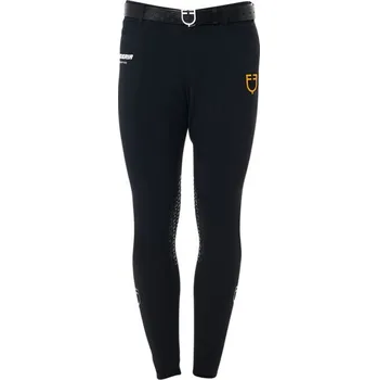 Jezdecké kalhoty Pánské rajtky EQUESTRO SCUDERIA Černá 48