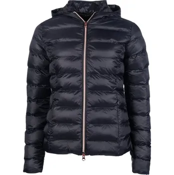 Prošívaná bunda HKM - Lena Černá/rose gold XS