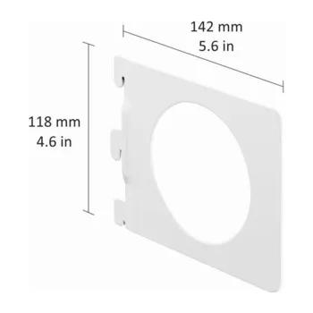 Nábytkové kování Podpěra pro panenky, 142 mm x 118 mm