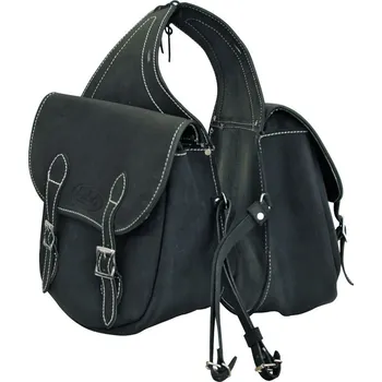 Kožené brašny Lakota Černá