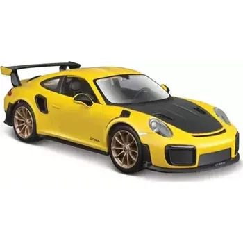 autíčko Maisto Porsche 911 GT2 RS žlutá (101239523)