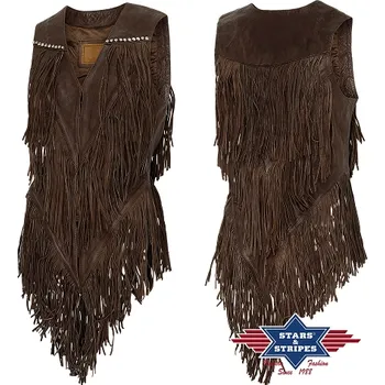 Dámská westernová vesta DANA Černá M