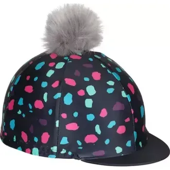 Jezdecká přilba Čapka na přilbu Shires AUBRION HYDE PARK Černá