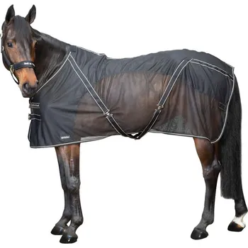 Deka pro koně Lehká deka Back On Track Cooler Sienna Černá 165