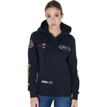 Jezdecká mikina Mikina POOL'S Multilogo unisex XXS