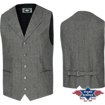 Pánská westernová vesta RAY L