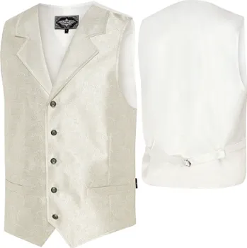 Pánská westernová vesta STRAIGHT FLUSH XXL