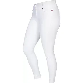 Jezdecké oblečení Dámské rajtky Back on Track Julia W's FS Bílá 32