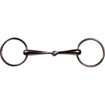 Jezdectví Anatomické stihlo HKM Rosegold 18mm 12,5 cm