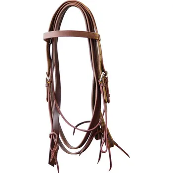 Věšák na sedlo a uzdečku Pony westernová uzdečka s otěžemi LAKOTA Černá SHETLAND