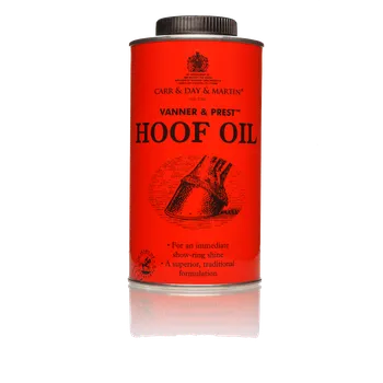 Pro koně Olej na kopyta Carr & Day & Martin Vanner & Perst 1000 ml