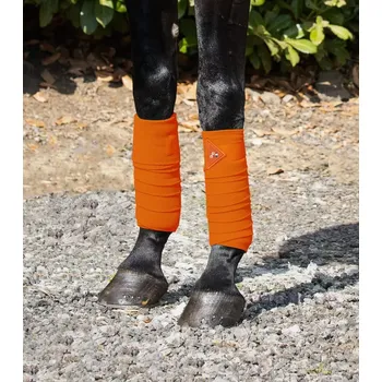 Ochrana nohy a ocasu Bandáže Premier Equine Oranžová